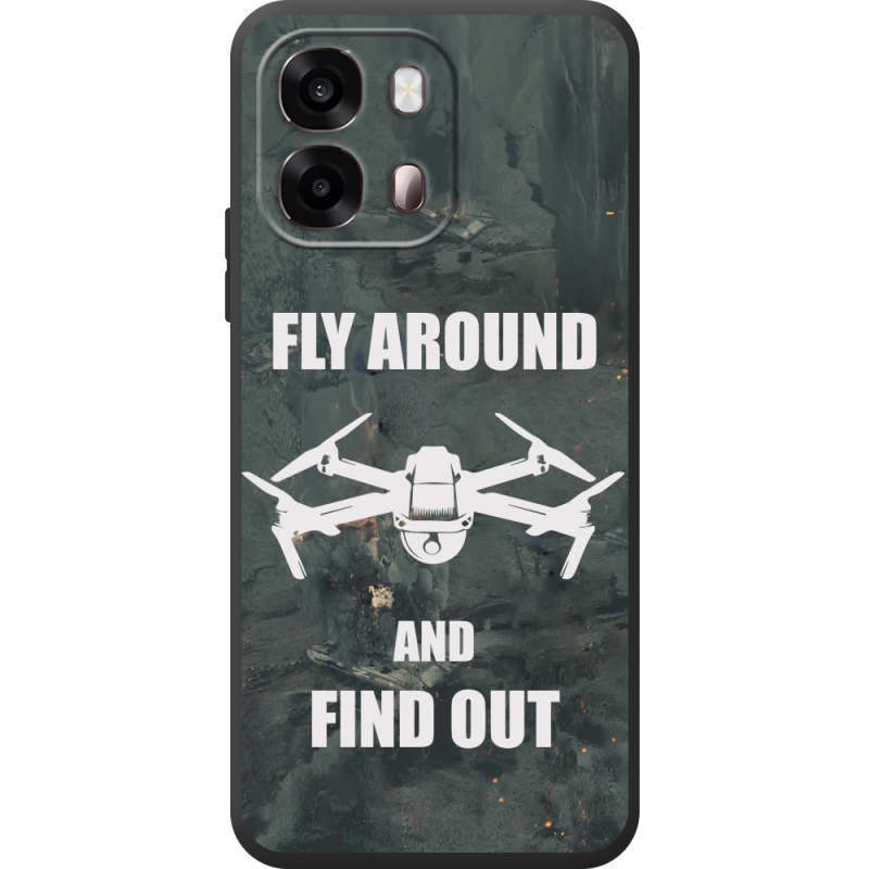 Чохол BoxFace OPPO A6s 4G Дрон Fly Around