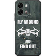 Чохол BoxFace OPPO A6s 4G Дрон Fly Around