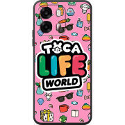 Чохол BoxFace OPPO A6s 4G Toca Boca Life World