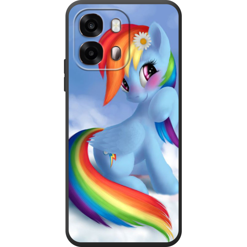 Чохол BoxFace OPPO A6s 4G My Little Pony Rainbow Dash