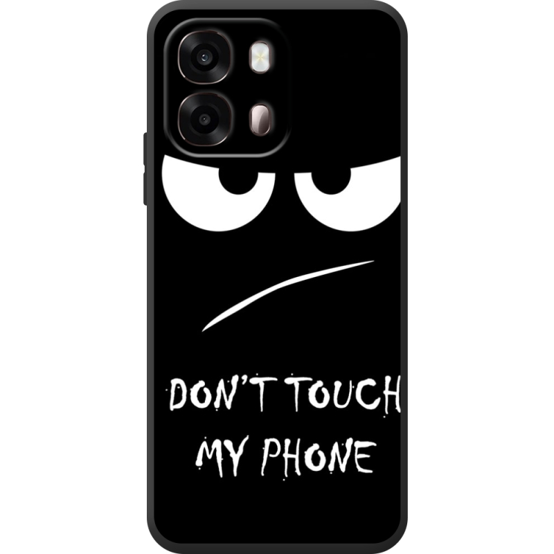 Чохол BoxFace OPPO A6s 4G Don't Touch my Phone