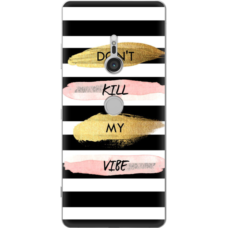 Чехол Uprint Sony Xperia XZ3 H9436 Dont Kill My Vibe