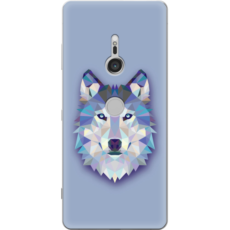 Чехол Uprint Sony Xperia XZ3 H9436 Wolfie