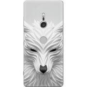 Чехол Uprint Sony Xperia XZ3 H9436 White Wolf