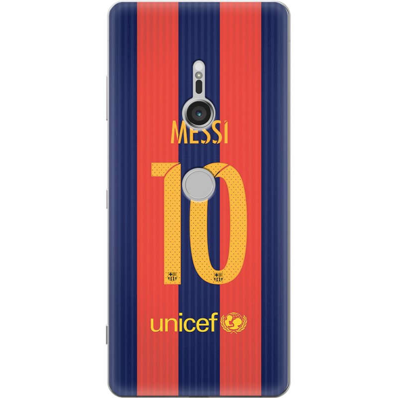 Чехол Uprint Sony Xperia XZ3 H9436 Messi 10