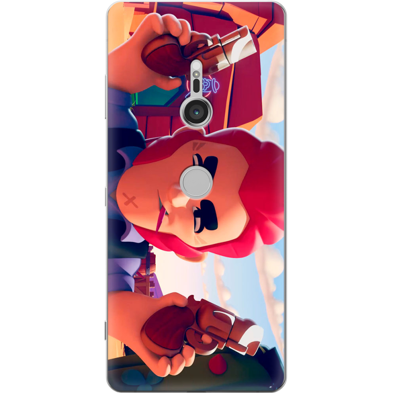 Чехол Uprint Sony Xperia XZ3 H9436 