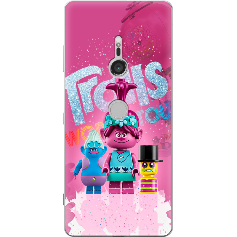 Чехол Uprint Sony Xperia XZ3 H9436 Lego Trolls