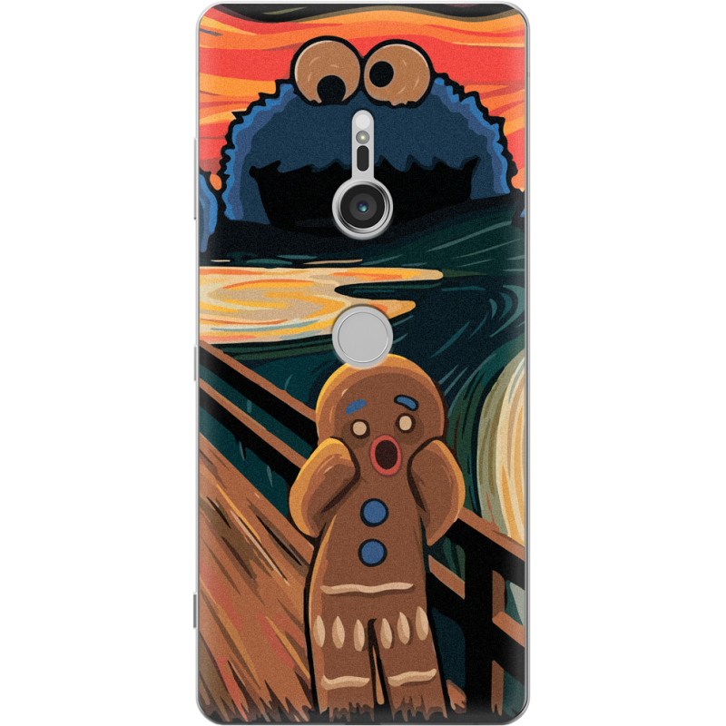 Чехол Uprint Sony Xperia XZ3 H9436 