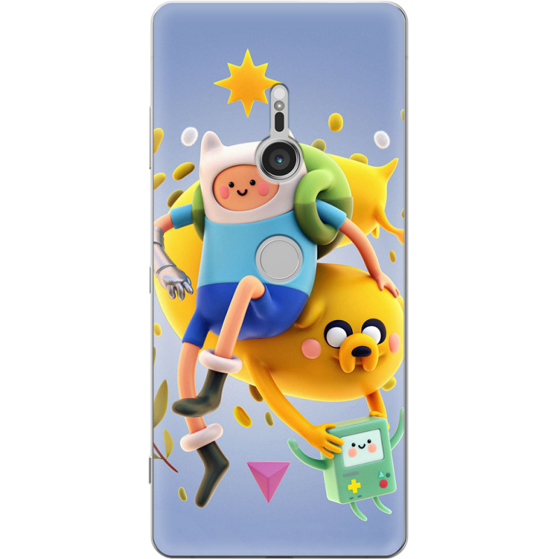 Чехол Uprint Sony Xperia XZ3 H9436 