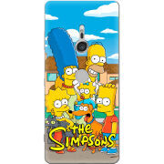 Чехол Uprint Sony Xperia XZ3 H9436 The Simpsons