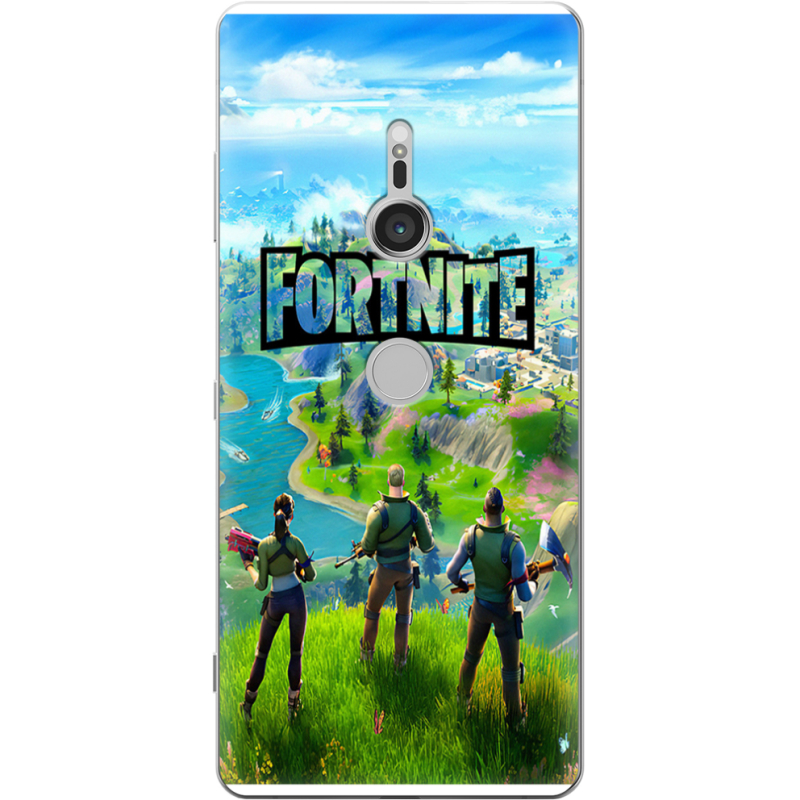 Чехол Uprint Sony Xperia XZ3 H9436 Fortnite