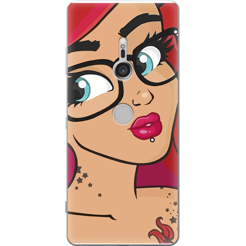 Чехол Uprint Sony Xperia XZ3 H9436 Modern Mermaid