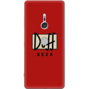 Чехол Uprint Sony Xperia XZ3 H9436 Duff beer