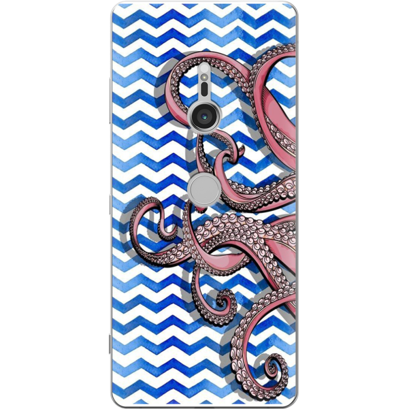 Чехол Uprint Sony Xperia XZ3 H9436 Sea Tentacles