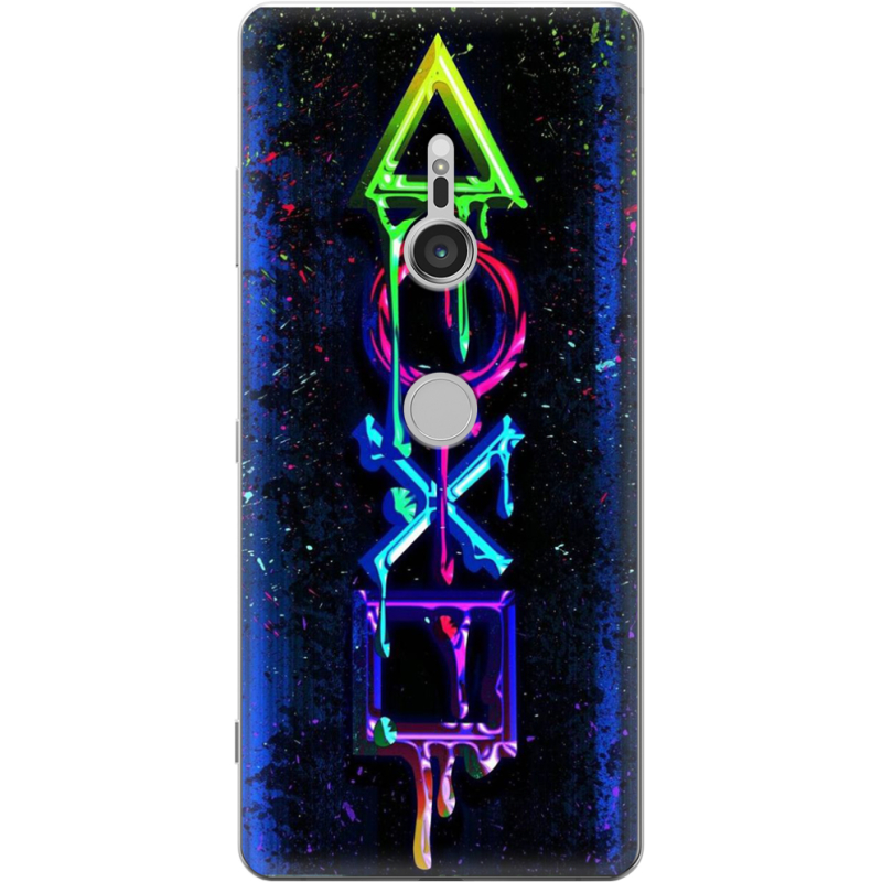 Чехол Uprint Sony Xperia XZ3 H9436 Graffiti symbols