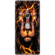 Чехол Uprint Sony Xperia XZ3 H9436 Fire Lion