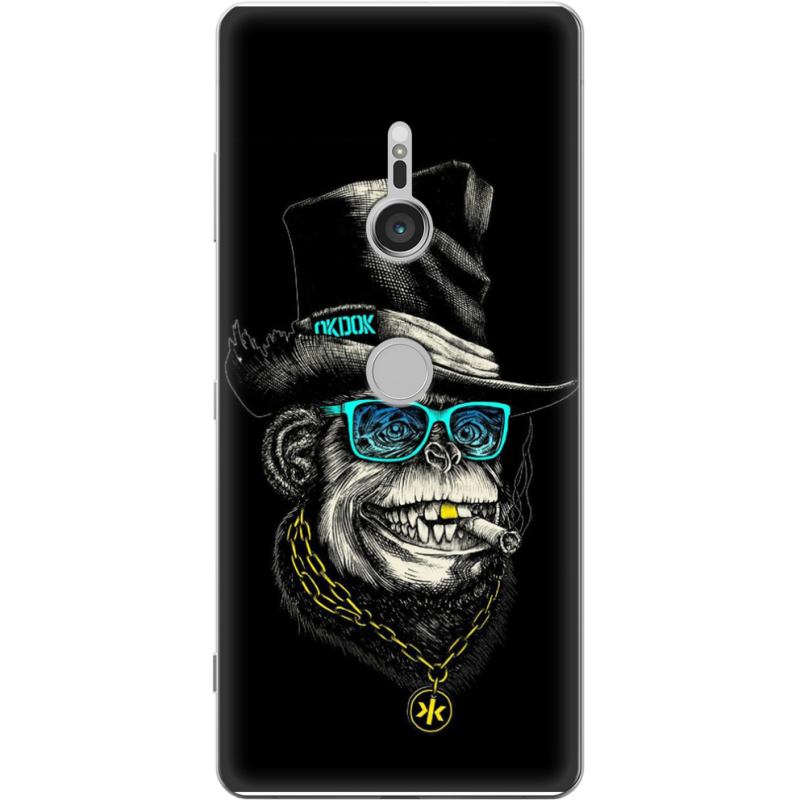 Чехол Uprint Sony Xperia XZ3 H9436 Rich Monkey