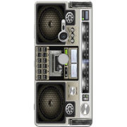 Чехол Uprint Sony Xperia XZ3 H9436 Old Boombox