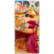 Чехол Uprint Sony Xperia XZ3 H9436 Yellow Girl Pop Art