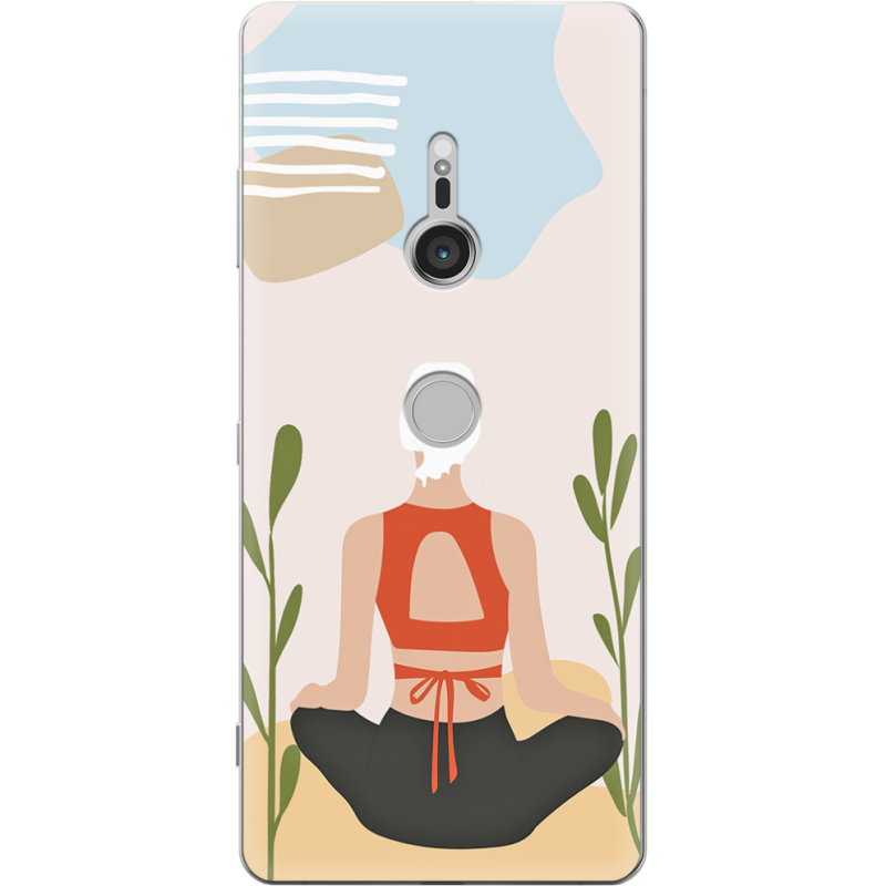 Чехол Uprint Sony Xperia XZ3 H9436 Yoga Style