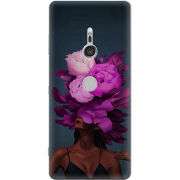 Чехол Uprint Sony Xperia XZ3 H9436 Exquisite Purple Flowers