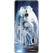 Чехол Uprint Sony Xperia XZ3 H9436 White Horse