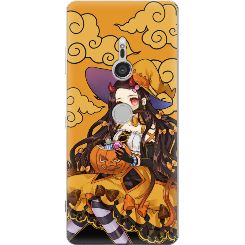 Чехол Uprint Sony Xperia XZ3 H9436 Kamado Nezuko Halloween