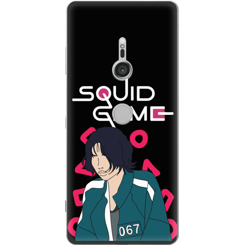 Чехол Uprint Sony Xperia XZ3 H9436 siquid game 067