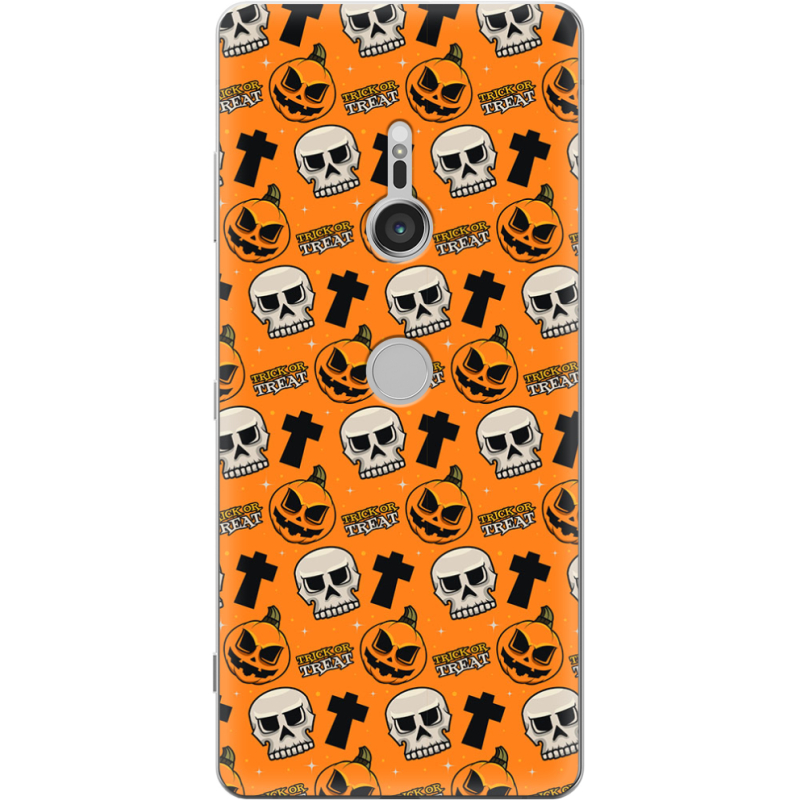 Чехол Uprint Sony Xperia XZ3 H9436 Halloween Trick or Treat