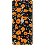 Чехол Uprint Sony Xperia XZ3 H9436 Cute Halloween