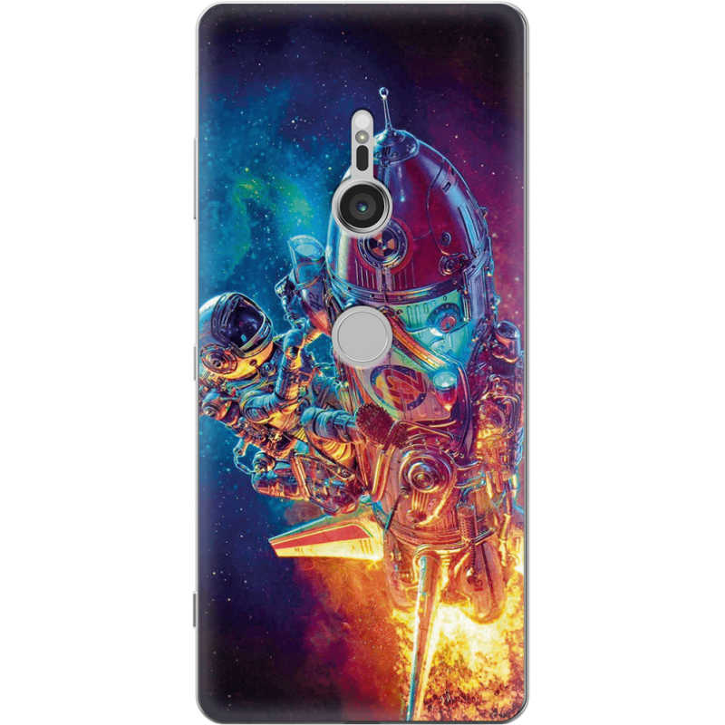 Чехол Uprint Sony Xperia XZ3 H9436 Astronaut in Space