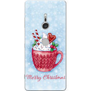 Чехол Uprint Sony Xperia XZ3 H9436 Spicy Christmas Cocoa