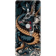 Чехол Uprint Sony Xperia XZ3 H9436 Dragon Ryujin
