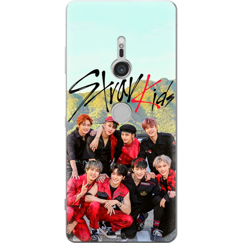 Чехол Uprint Sony Xperia XZ3 H9436 Stray Kids Boy Band