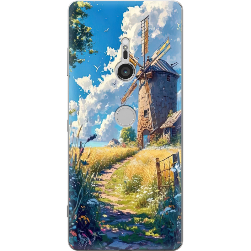 Чехол Uprint Sony Xperia XZ3 H9436 