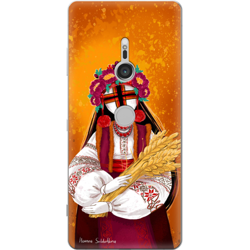 Чехол Uprint Sony Xperia XZ3 H9436 Motanka by H Soldatkina