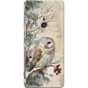 Чехол Uprint Sony Xperia XZ3 H9436 Christmas Owl