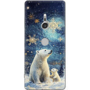 Чехол Uprint Sony Xperia XZ3 H9436 Північні ведмеді