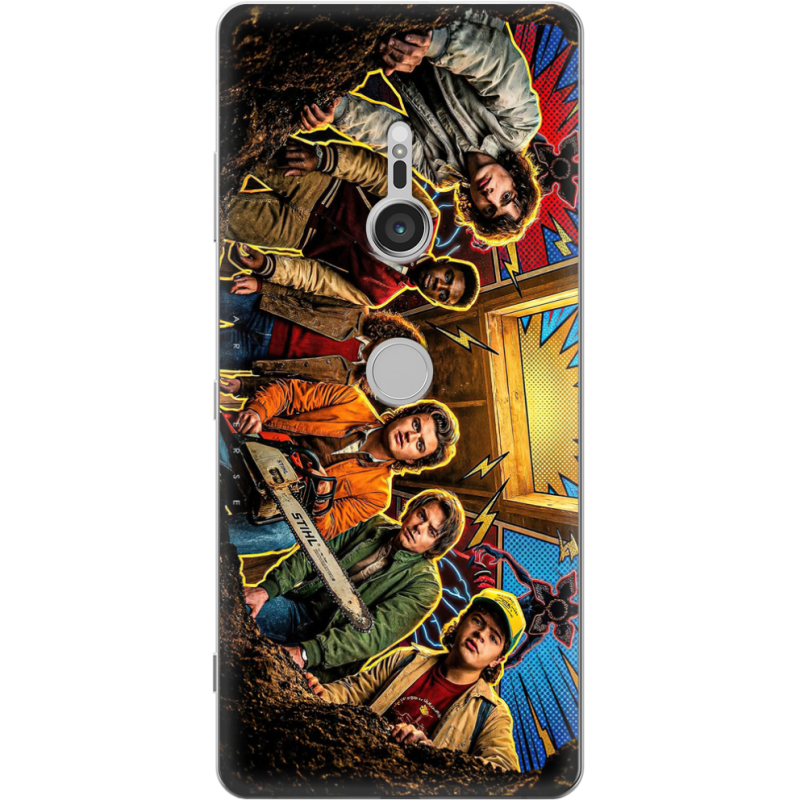 Чехол Uprint Sony Xperia XZ3 H9436 