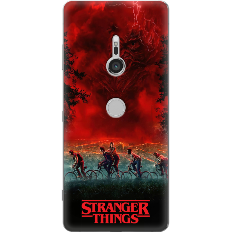 Чехол Uprint Sony Xperia XZ3 H9436 