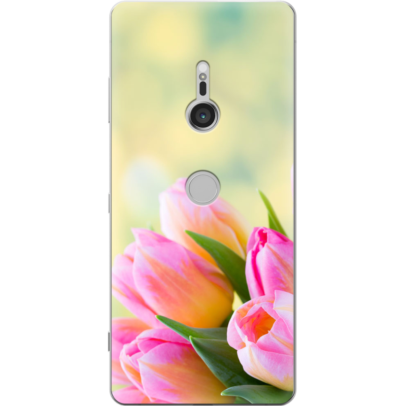 Чехол Uprint Sony Xperia XZ3 H9436 Bouquet of Tulips