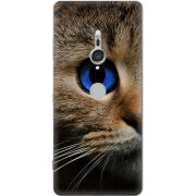 Чехол Uprint Sony Xperia XZ3 H9436 Cat's Eye