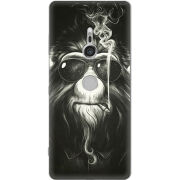 Чехол Uprint Sony Xperia XZ3 H9436 Smokey Monkey