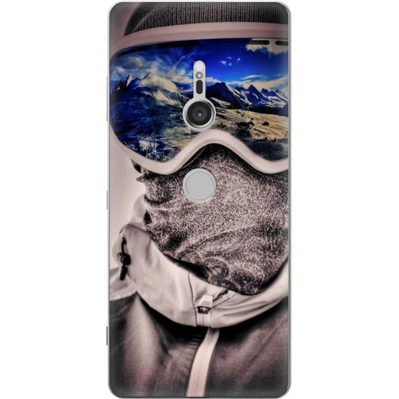 Чехол Uprint Sony Xperia XZ3 H9436 snowboarder