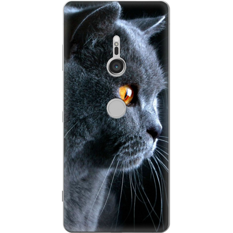 Чехол Uprint Sony Xperia XZ3 H9436 English cat
