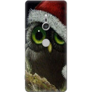 Чехол Uprint Sony Xperia XZ3 H9436 Christmas Owl