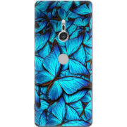 Чехол Uprint Sony Xperia XZ3 H9436 лазурные бабочки