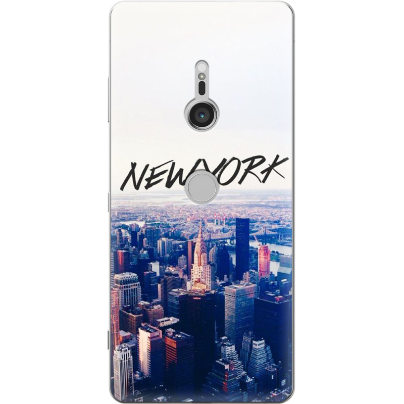 Чехол Uprint Sony Xperia XZ3 H9436 