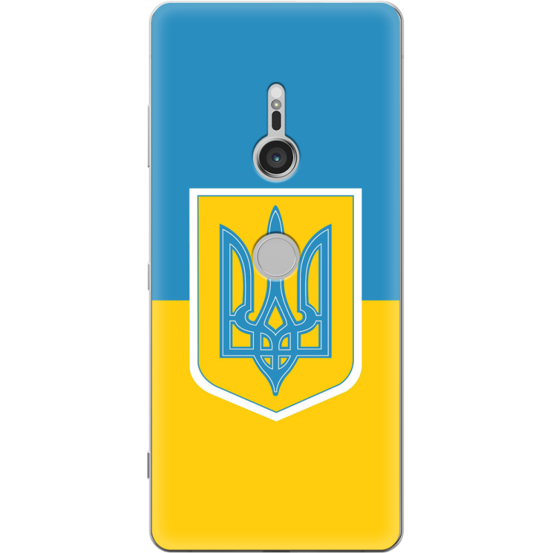 Чехол Uprint Sony Xperia XZ3 H9436 Герб України