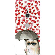 Чехол Uprint Sony Xperia XZ3 H9436 Raining Hearts